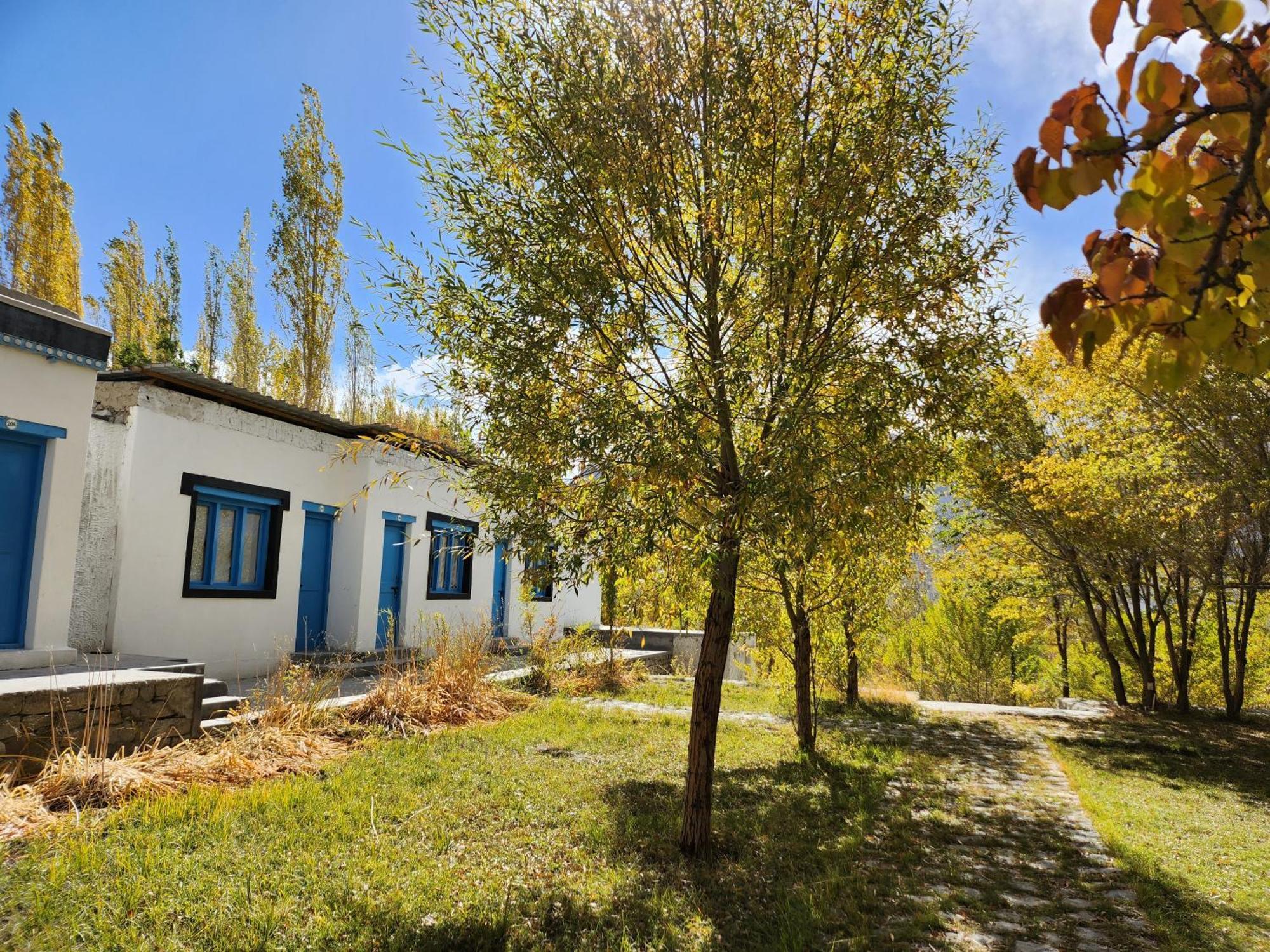 Lharimo Hotel Leh - Ladakh Ngoại thất bức ảnh