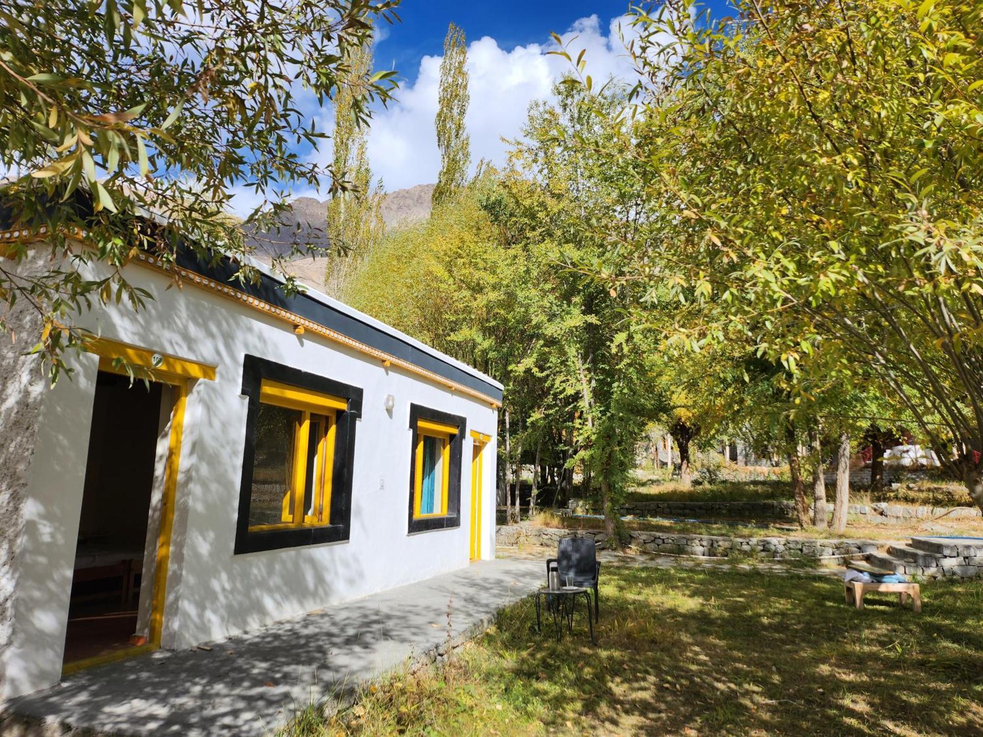 Lharimo Hotel Leh - Ladakh Ngoại thất bức ảnh