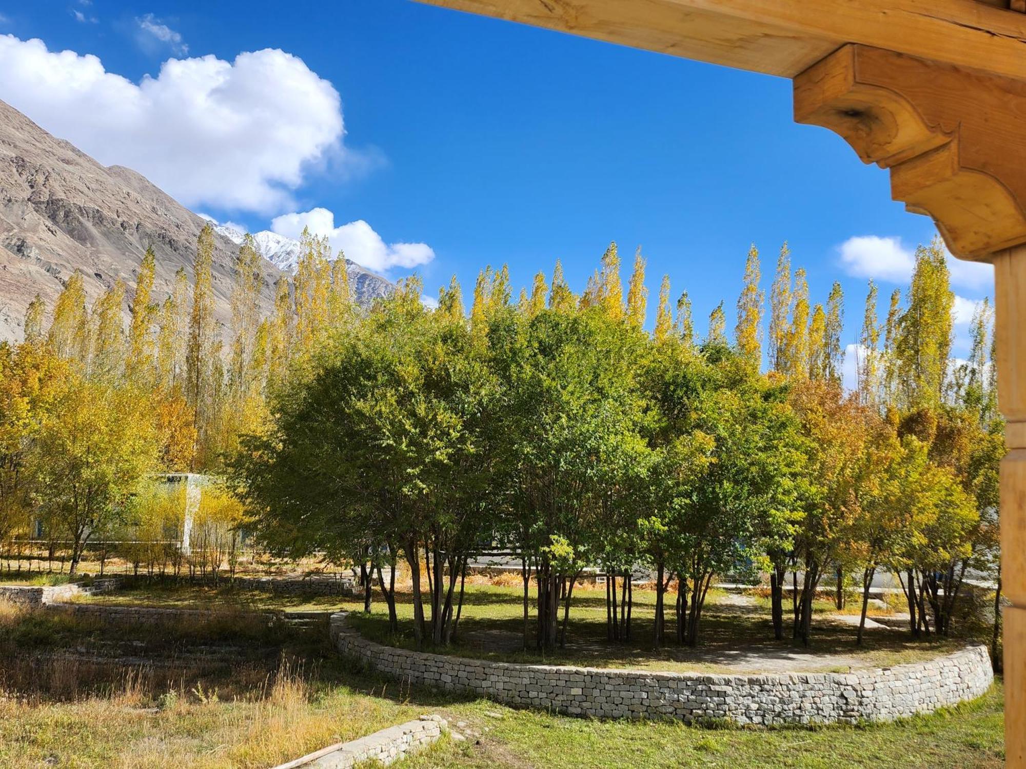 Lharimo Hotel Leh - Ladakh Ngoại thất bức ảnh