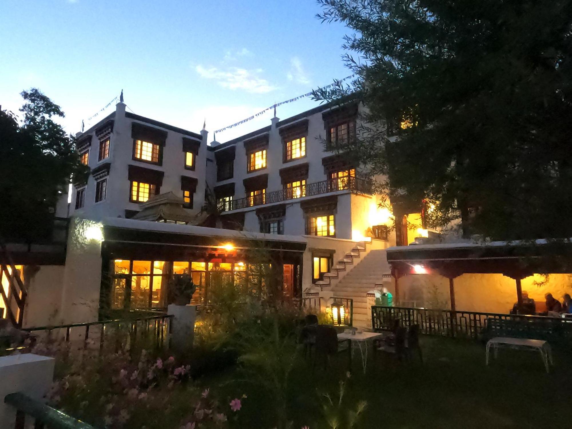 Lharimo Hotel Leh - Ladakh Ngoại thất bức ảnh